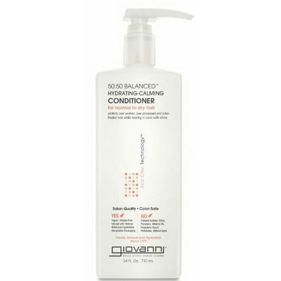 Giovanni 50:50 Balanced Hydrating Calming Conditioner - 24 oz