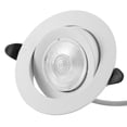 thumbnail image 3 of Lámpara De Techo Downlight Ultrafina Blanca 3W/5W/7W 85-265V Cálido/Frío Moyic HA024426-12, 3 of 7