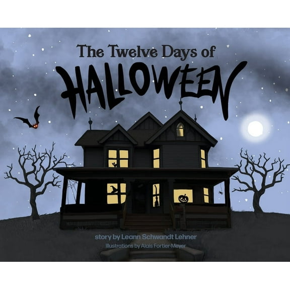 The Twelve Days of Halloween, (Hardcover)