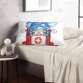 thumbnail image 6 of Yiaed Medicine Gnome Truck Red Print Brushed Microfiber Envelope Pillowcases, Standard,Envelope Closure Pillow Cases(Without Pillow Core)-14"x20", 6 of 6