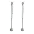 thumbnail image 1 of 2 Pcs Gas Strut for Kitchen Cabinet Lid Support Silver Color ABS Steel Strong Pressure Resistance, 1 of 9