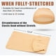 thumbnail image 3 of Stocking Wig Cap Ultra Thin - Breathable, Sweat Absorber & Stretchable Wig Caps For Women, One Size Fits All (4 Pieces,light Brown), 3 of 5