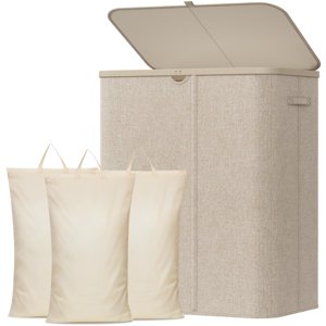 Laundry Hamper with Lid Laundry Basket