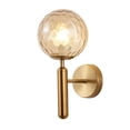 thumbnail image 1 of Lámpara de pared Apliques de pared modernos Pantalla de cristal de globo Lámpara de pared interior del hogar para sala de estar Dormitorio Pasillo Accesorio de luz Luz de pasillo en forma de bola (bom Eccomum  lámpara de pared, 1 of 7