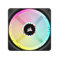 thumbnail image 3 of CORSAIR QX RGB Series, iCUE LINK QX120 RGB, 120mm Magnetic Dome RGB Fan, Expansion  Kit, 3 of 14