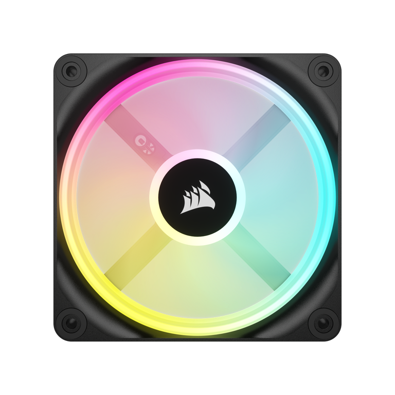 CORSAIR QX RGB Series, iCUE LINK QX120 RGB, 120mm Magnetic Dome