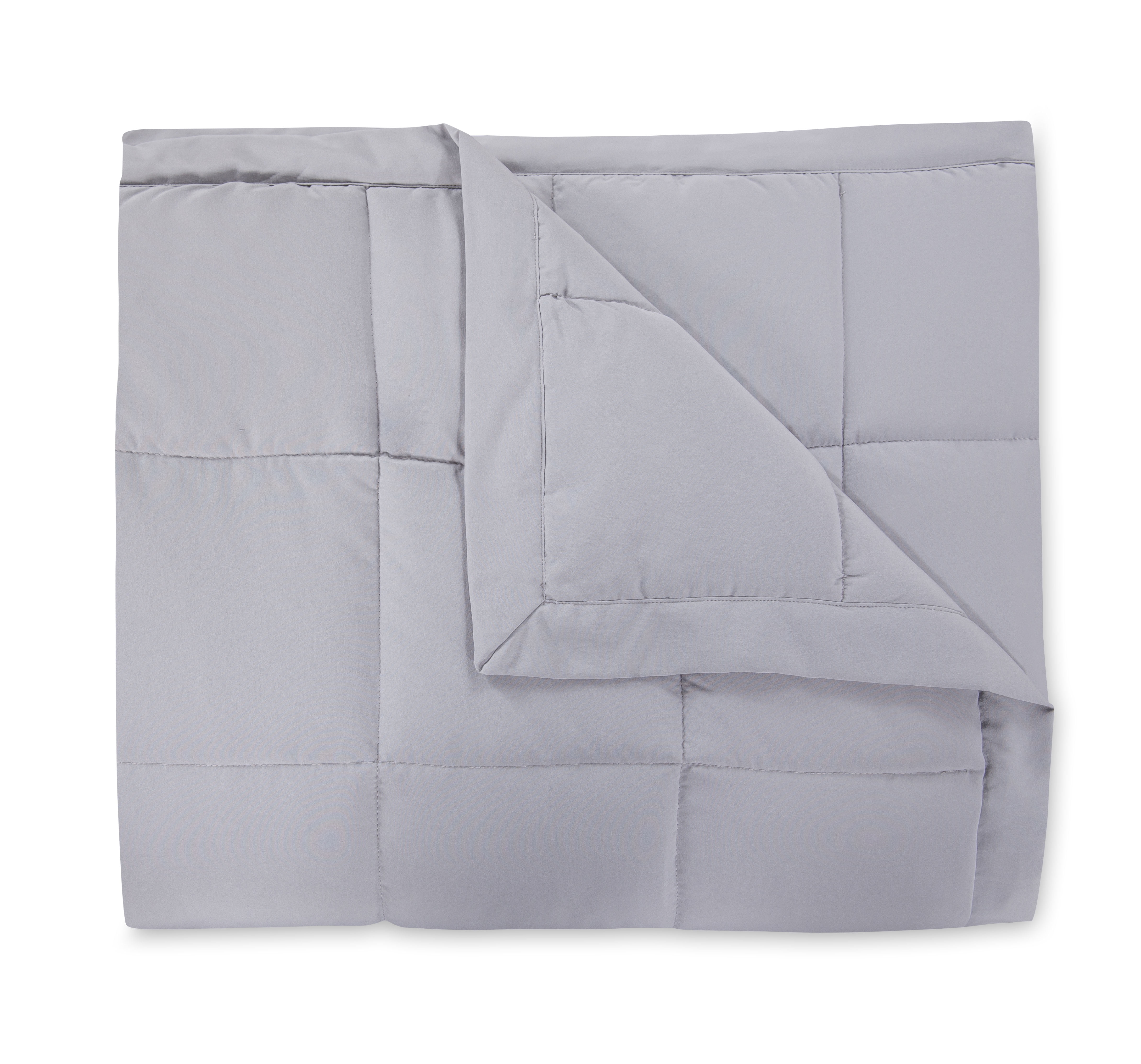 Mainstays Solid Twin Down Alternative Blanket in Gray