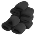 thumbnail image 1 of Funda De Micrófono 10pcs Audio Mic Shield Elástico Espuma Mic Parabrisas Reutilizable Negro para Karaoke DJ Ehuebsd  Para Estrenar, 1 of 7