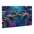 thumbnail image 2 of 500 pcs Two Sea Turtle Couple jigsaw Wooden puzzles 500 pieces,Stunningly Vibrant Colors,Classic Sea Turtle High difficulty puzzle 500 Piece,Gift for Sea Turtle Lovers,Unique and Beautiful Design, 2 of 6