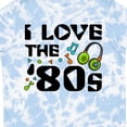 thumbnail image 4 of Inktastic I Love the '80s-musical Notes Boys or Girls Toddler T-Shirt, 4 of 5
