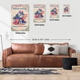 thumbnail image 5 of Democratic Exotic Shorthair Cat Making Meow Count Election 2024 Vertical Matte Canvas Poster Cat Lover Kitten Owner Gifts Wall Art Home Decor - 01001, 5 of 5