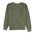 thumbnail image 2 of P.J. Salvage Womens Solid Pajama Sweatshirt Top, Green, Small, 2 of 2