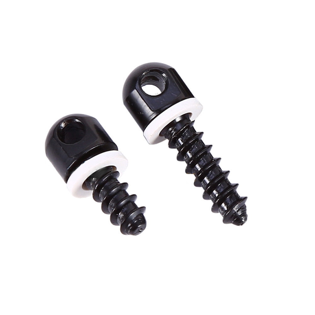 VEAREAR 2Pcs Sling Mounting Kit Sling Screw Swivel Stud Mount Screws