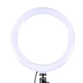 thumbnail image 1 of Labymos DC5V 15W 180 LEDs 12.6Inches R-ing Selfie Light Round Camera Lamp USB Powered Operated, 1 of 8