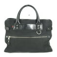 thumbnail image 1 of Pre-Owned GUCCI 246410 Handbag Tote Bag Nylon Leather Men's Black (Good), 1 of 15
