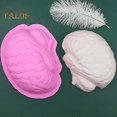 thumbnail image 2 of Halloween Cake Mold Brain Shape Clear Texture Environmentally Friendly Durable Wedding Props Halloween Cake Mold Cake Decorating Tool, 2 of 5