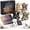 Moonlight Fairies, variant on Fairy Patchwork DIY Collection, 2026 Flower Fairies Sewing Kit, Handmade Winged Cloth Doll Craft Set for Adults