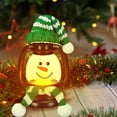 thumbnail image 4 of RKSTN Mini Snowman Lantern With Hat And Scarf A, 4 of 4