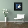 thumbnail image 4 of Trademark Fine Art "Coastal Moonlight I Teal" Canvas Art by Pela Studio, Black Mat, Black Frame, 4 of 5