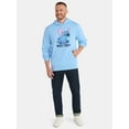 thumbnail image 2 of Lilo & Stitch, Men's & Big Men's Graphic Hoodie, Why Tho, Sizes XS-3XL, 2 of 5