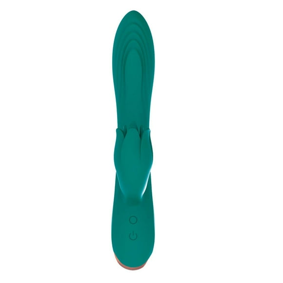 Nasstoys Mystique Vibe Venus Vibromasseur à Point G, Vert