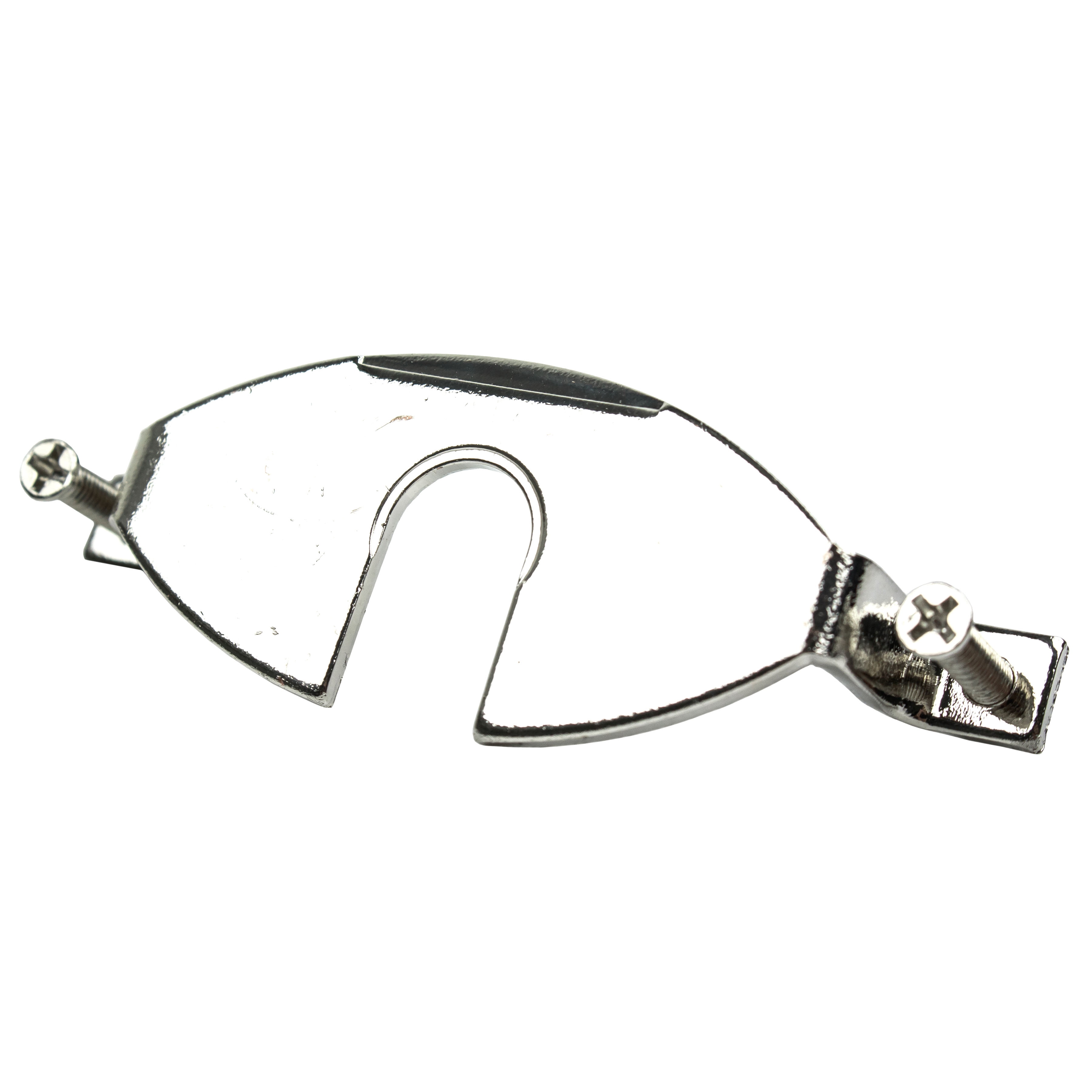 1/4" NPT Pressure Gauge UClamp Panel Mount Bracket Panel 2.5" Max