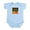 Sky Blue, variant on CafePress - Brook Trout Fly Fishing Infant Bodysuit - Baby Light Bodysuit, Size Newborn - 24 Months