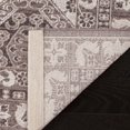 thumbnail image 4 of SAFAVIEH Artisan Thurstan Geometric Area Rug, Brown/Ivory, 6'7" x 9', 4 of 8