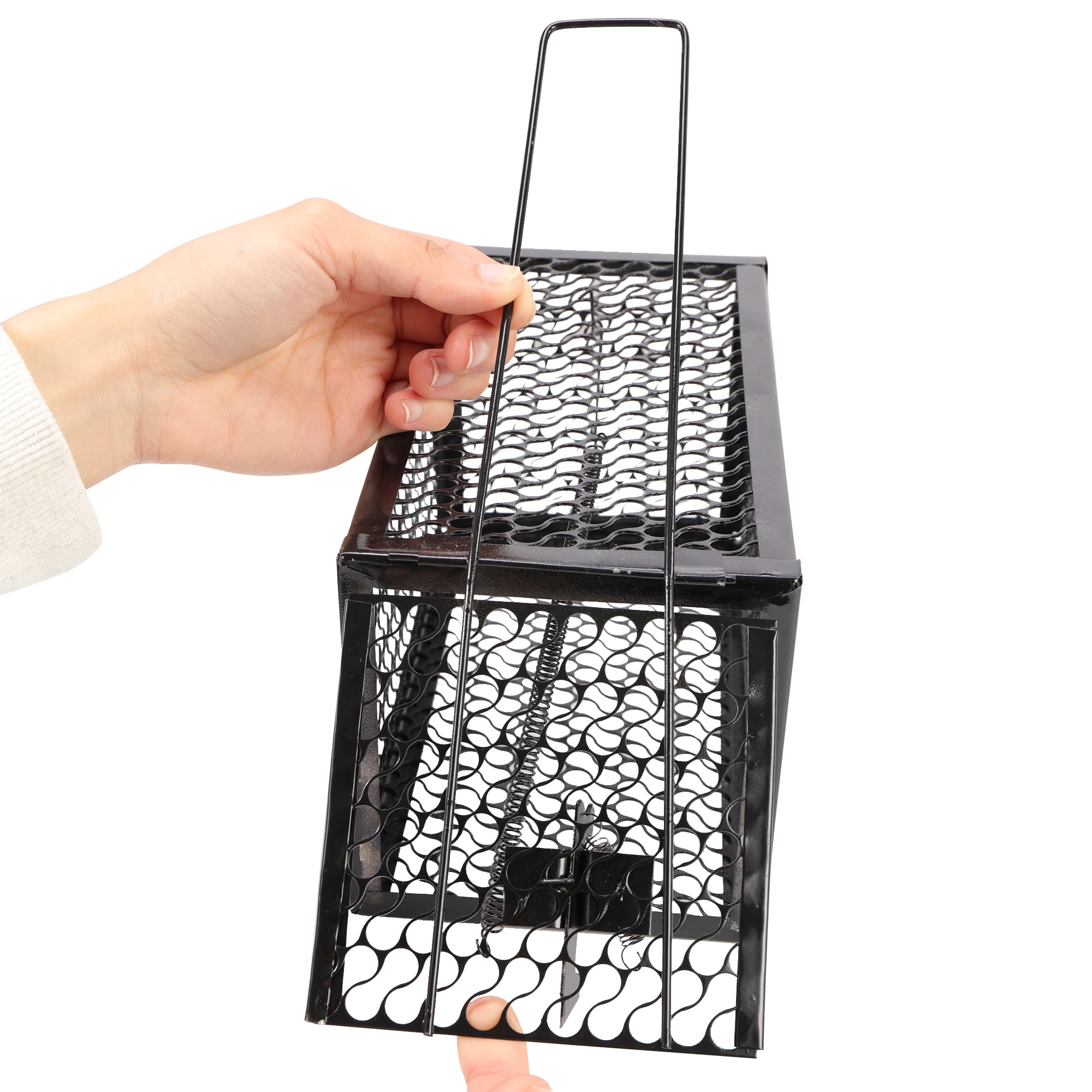 2 Packs Mouse Trap Small Live Animal Mouse Voles Hamsters Live Cage Rat Mouse Cage Trap