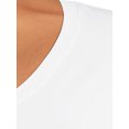 thumbnail image 5 of Terra & Sky Women's Plus Size V-Neck T-Shirt with Long Sleeves, 2-Pack, 5 of 5