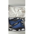 thumbnail image 3 of Ni - ke ''AIR JORDAN 13 RETRO'' New Men's Shoes Navy-University Blue-Black Size 11, 3 of 5