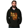 thumbnail image 5 of The Way Truth Life Christian Cross Hoodie Sweatshirt Women Men Brisco Brands S, 5 of 6