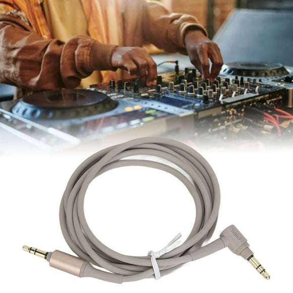 3.5mm To 3.5mm Sound Cable, Noise Reduction PVC Outer 4.9ft Stereo Sound Replacement 3.5mm To 3.5mm Cord For WH 1000XM3 For WS660BTBRD