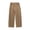 Brown, variant on Men's Casual Pants Men's Loose Texture Basic Solid Color Pants Casual Long Black XL