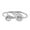 Silver, variant on Women's Stainless Steel Cubic Zironia Hollow Tree of Life Stacking Ring Gold Size 6
