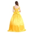 thumbnail image 4 of Disfraz Qubskry Princess Beauty para mujer, vestido de Halloween, 4 of 5
