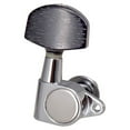 thumbnail image 2 of 6 Pieces Guitar Tuning Peg Accessories Adjustment Component with Simple Installation Guitars Tuner Pegs Spare Parts Fittings Music Instrument Accessory, 2 of 6