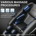 thumbnail image 6 of BILITOK Massage Chair Recliner with Heating, Bluetooth and Full Body Massage, Black, 6 of 8