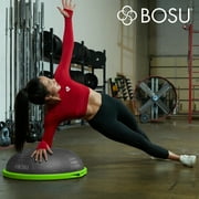 Bosu NEXGEN Balance Strength Trainer, Home Gym Workout Equipment, 26, Ash/Lime Green