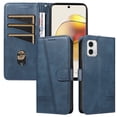 thumbnail image 1 of Phone Case for Motorola MOTO G73 Magnetic PU Leather Card Slots Durable Wallet Cover, 1 of 5