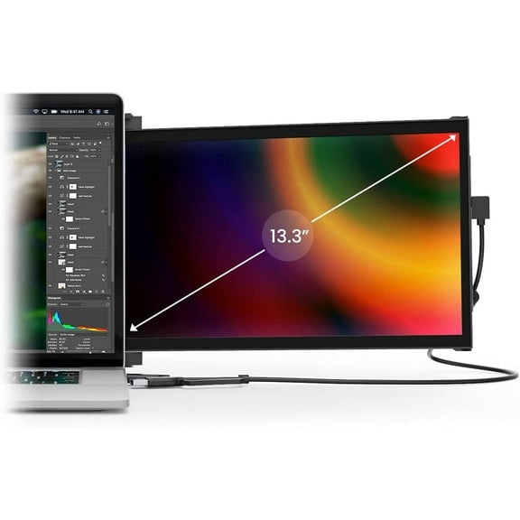 Restored MP 101-1006P01 DUEX Plus 13-Inch IPS Slide-Out Display for Laptops (Refurbished)