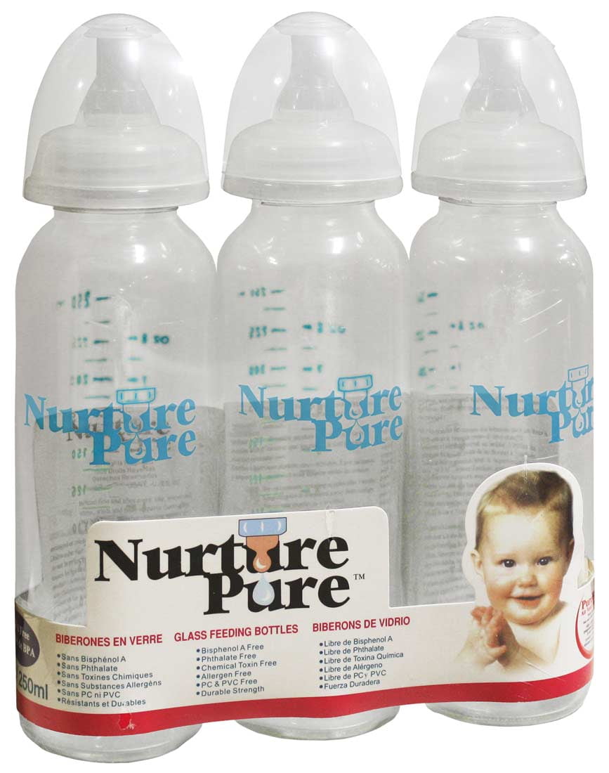 glass baby bottles walmart