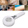 thumbnail image 1 of Analizador De Piel Facial, Analizador De Piel Portátil Con Lámpara De 2 Engranajes De Mano Para Comprobar El Tipo De Piel, 1 of 7