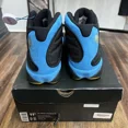 thumbnail image 3 of Ni - ke Air Jordan 13 CP3 Away Chris Paul University Blue Black 823902 015, 3 of 5