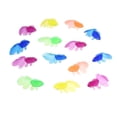 thumbnail image 1 of Ounissouiy 10 piezas de colores aleatorios para el hogar, la Oficina, el Hotel, el pez de PVC Artificial, el juguete para la sala de estar, los niños Decoración del hogar Ounissouiy HA070777-01, 1 of 6