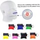 thumbnail image 2 of 7 unids/set máscara de protección facial CPR, botiquín de primeros auxilios, cubierta facial de emergencia, kit de reanimación, bolsa de protección facial desechable TUNC Sencillez, 2 of 5