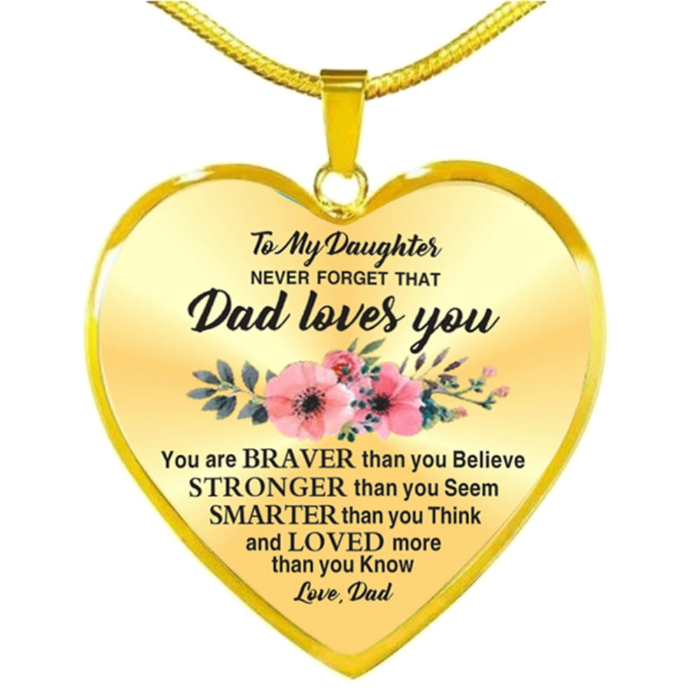 Rakva Fathers Day Necklace Dad From Daughter, Father Daughter Necklace  Cubic Zirconia Sterling Silver Pendant Set Price in India - Buy Rakva  Fathers Day Necklace Dad From Daughter, Father Daughter Necklace Cubic