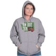 thumbnail image 3 of How About Them Washington Apples WA Unisex Fleece Graphic Zip Up Hoodie Brisco Brands 2X, 3 of 5