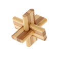 thumbnail image 4 of Juegos Educativos Bloqueo Chino Familia Niños # 4 CUTICAT Kongming Lock Toy, 4 of 8