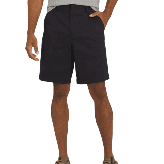 Wrangler Men's Utility Shorts, Black, 32